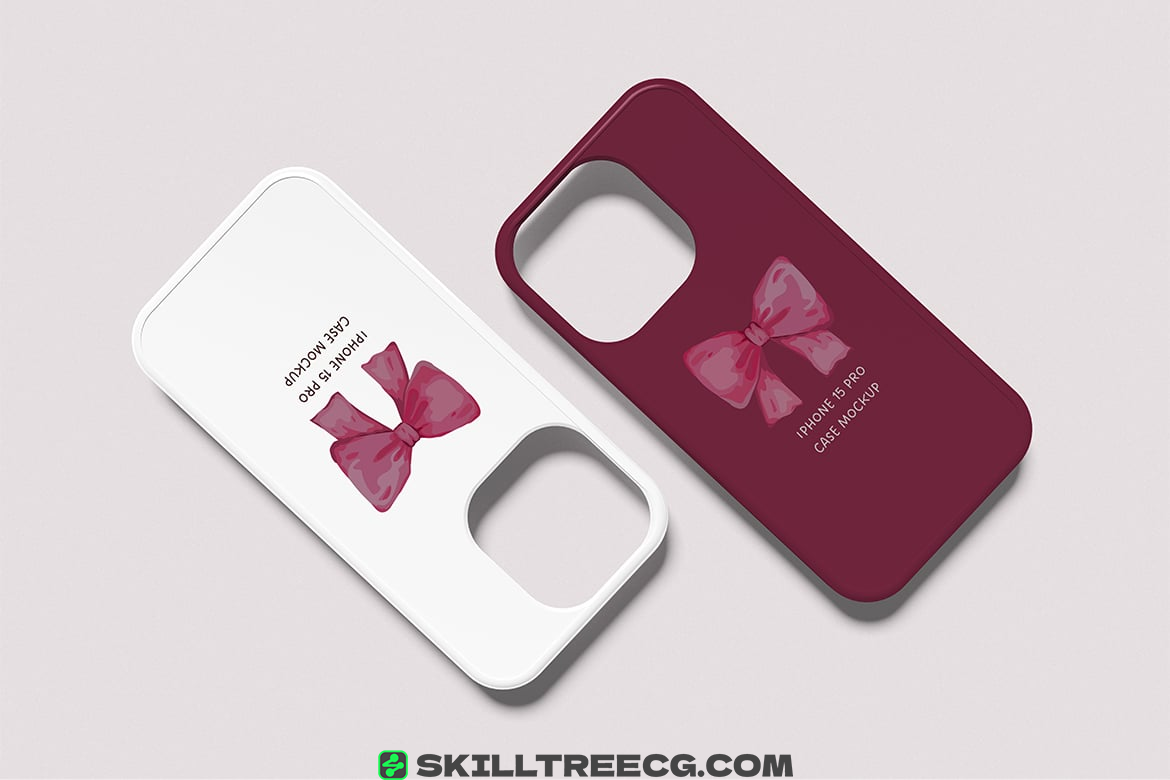 图片[4]-Iphone 15 Pro Mockup（470952）-技能树